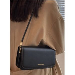 F&B Easy Ladies Handbag - Black