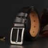 130 140 150 160 170cm Real Cow Genuine Leather Belts For Man High Quality Plus
