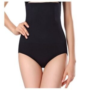 High Waist Girdle PANT BLACK