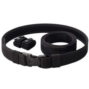 (black,)Hunting Quick Release Belt  5cm  Style Webbing Riggers Web Gun Belt Metal Buckle  Belt For Men Women MAA