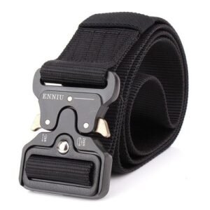 Brand Mens Military Tactical Belt Military Nylon Belt Outdoor Men's Belt