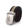 Men&Women Military Canvas Metal Buckle Luxury Jeans Belt