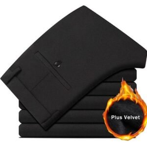 Hight Quality Suit Trouser For Men Black