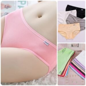 6pieces Ladies Panties FOR VERY LARGE HIPS