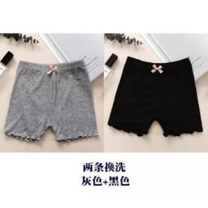 Girls Mini 2piece Safety Pants Leggings Shorts Underwear
