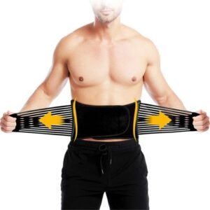 Lumbar Back Support Belt For Men Women Lightweight Breathable Lower Back Brace For Lower Back Pain Relief Sciatica MAA