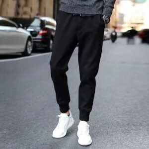 (Black)American Retro Street Hip-hop Brown Printed Pants Women's High Street Design Straight Wide-leg Loose Casual Pants Trendy Ins DOU