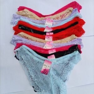 ALL LADIES LACE Panties Set Of 6