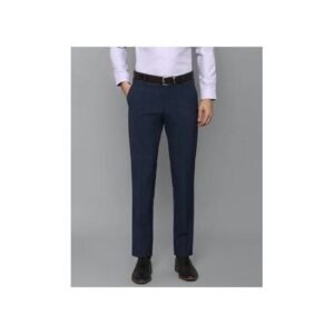 Plain Trousers For Men- Blue