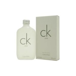 Calvin Klein CK One EDT 200ml For Mighty Men