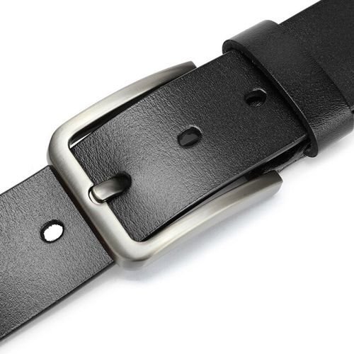 100% Cow Leather Mens Belt For Men High Quality Three 2 And