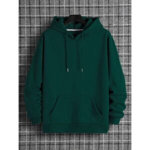 HIGH QUALITY UNISEX HOODIE - GREEN