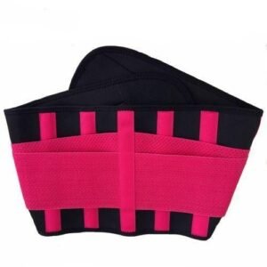 Rose,2021 Sports  Sweat Belt Neoprene Waist Support Fitness Lumber Support Women Waist Trimmer Belt Slimming And Waist Straps MAA