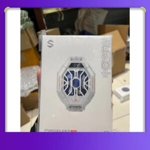 Black Shark FunCooler Plus 2 Pro - Magnetic Radiator Cooling Fan - RGB Effect - for Phone Gaming Cooler Stand