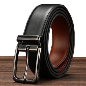 Male Belt Men Fashion Jeans Men'S Belt Strap Male Genuine Leather Belts For Men High Quality Pin Buckle