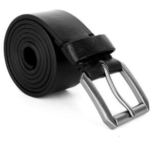 James Campbell Men's Trendy Leather Belt