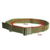 (Green) 12 GA Shot Gun Shell Bandolier Belt Airsoft 29 Rounds Shotshell Hunting Ammo Holder Sh JIN