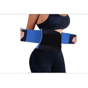 Hot Body Shapper/Waist Trimmer/ Tommy Slimming Belt -Blue