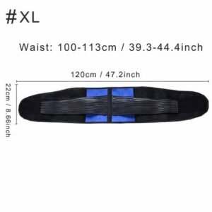 (XL)1Pcs Back Brace,Lumbar Support Belt Waist Backbrace For Back Pain Relief,Sciatica,Scoliosi JIN