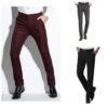 3in1 Men's Smart Corporate Quality Trousers - Wine-Grey-Black