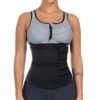 (Black L,)Women Waist Trainer Body Shapers Slimming Belt Postpartum Sweat Girdle Tummy Control Fat Burning Weight Loss Cincher MAA