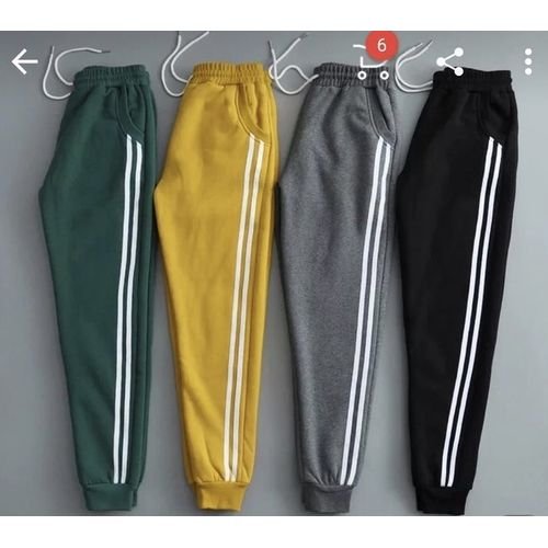 4in1 Joggers With White Stripes