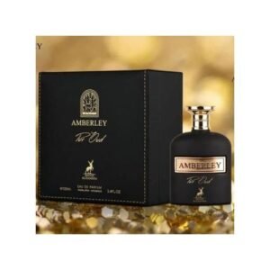 ALHAMBRA AMBERLEY PUR OUD PERFUME