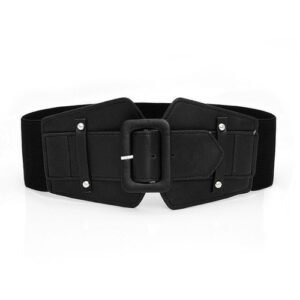 Big Girdle Tight Girdle Wide Stretch Girdle Black Stretch