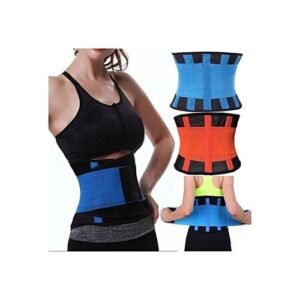 Hot Shaper Power Belt Blue