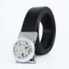 Man Automatic Buckle Leather Belt High Quality Men Business Belt Golden Waist