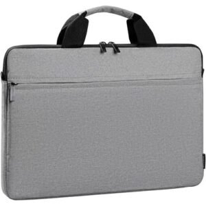 14" Carry Laptop Bag - Light Gray