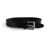 Quality Black Leather Belt