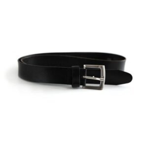 Quality Black Leather Belt