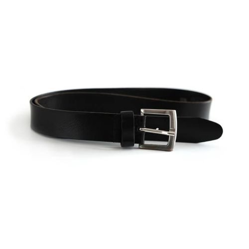 Quality Black Leather Belt