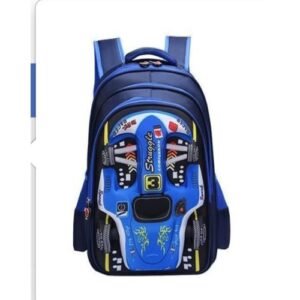 CARTOON CHARACTER SCHOOL BAG - BOYS