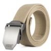 Nos High Quality Canvas Belts - Beige