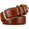 Quality Brown Leather Belt