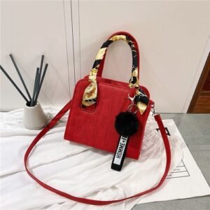 Portable Classy Bags-red
