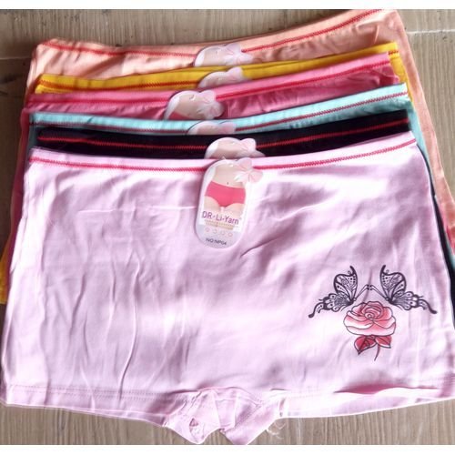 Quality Nika Panties For Ladies Set Of 6 In 1
