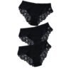 6 In A Pack Beautiful Ladies Cotton Lace Panties