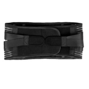 (M)Lumbar Support Band  Durable Double Pull Back Lumbar Sports Support Belt  Easy To Wear Wais JIN