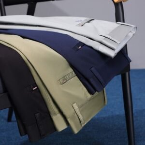 4 In 1 Quality Chinos Trousers For Men- Black, Navy Blue, Brown And Green