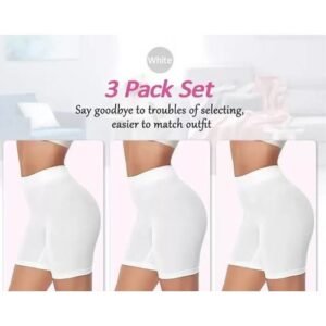 3 Pack Women Boy Short Multicolor Panty