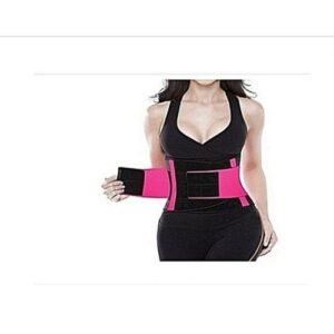 Hot Shaper Hot Body Shapper/Waist Trimmer/ Tommy Slimming Belt -Pink