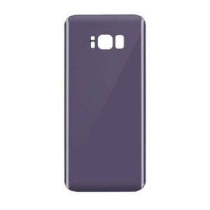 Rear Back Housing Glass Cover Replacement For Samsung Galaxy S8 Plus Silver Grey