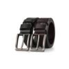 2 In 1 Men Pure Leather Belts