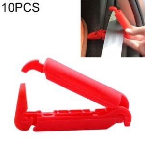 Car Baby Safety Belt Buckle Lock Fixed Non-Slip Strap Clip Auto Seat Child Toddler Safety Fitted Slip-Resistant Child Safety Belt Slip-Resistant Clip