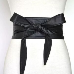 Quality Wrapping Waist Leather Female Belt