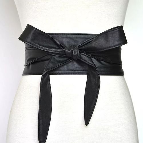 Quality Wrapping Waist Leather Female Belt