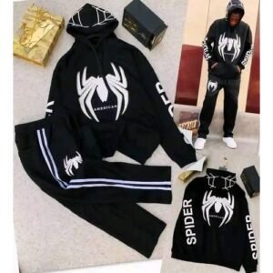 Best Styled Hoodie Up And Down - Black
